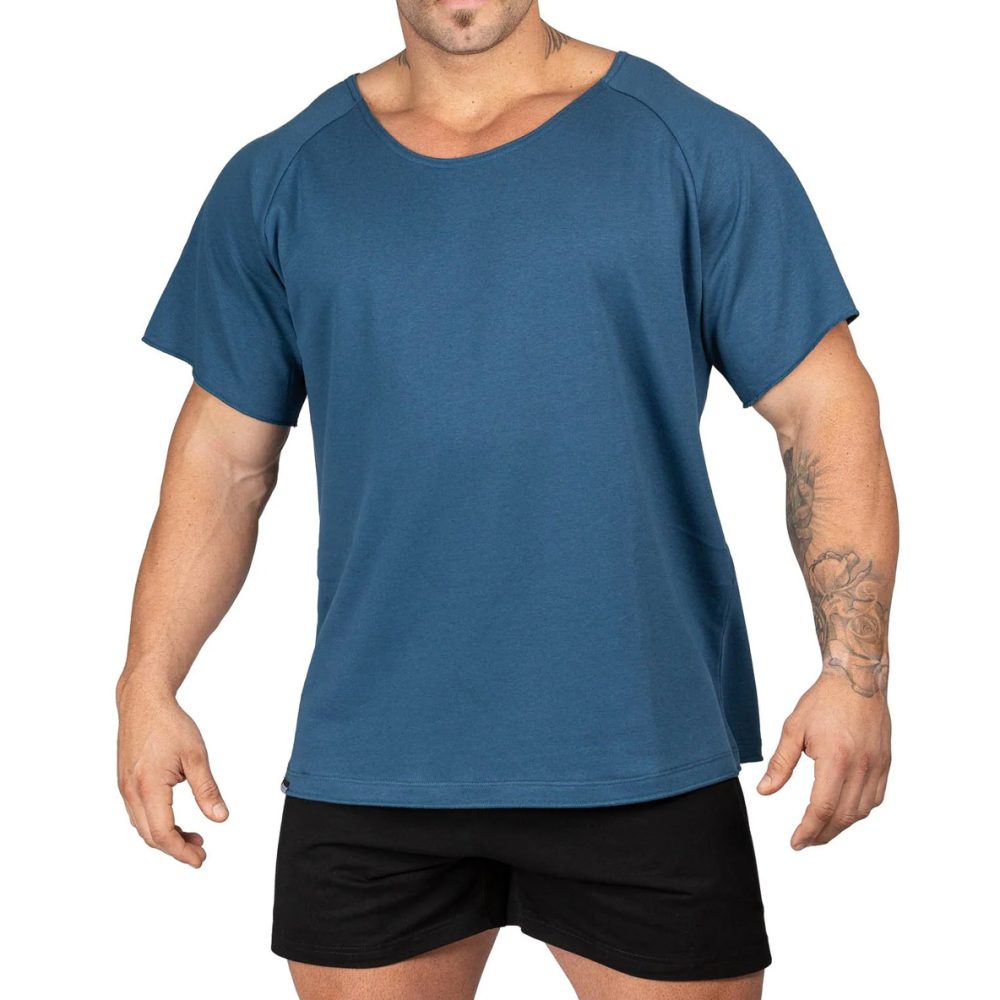 Men Gym Rag Tops