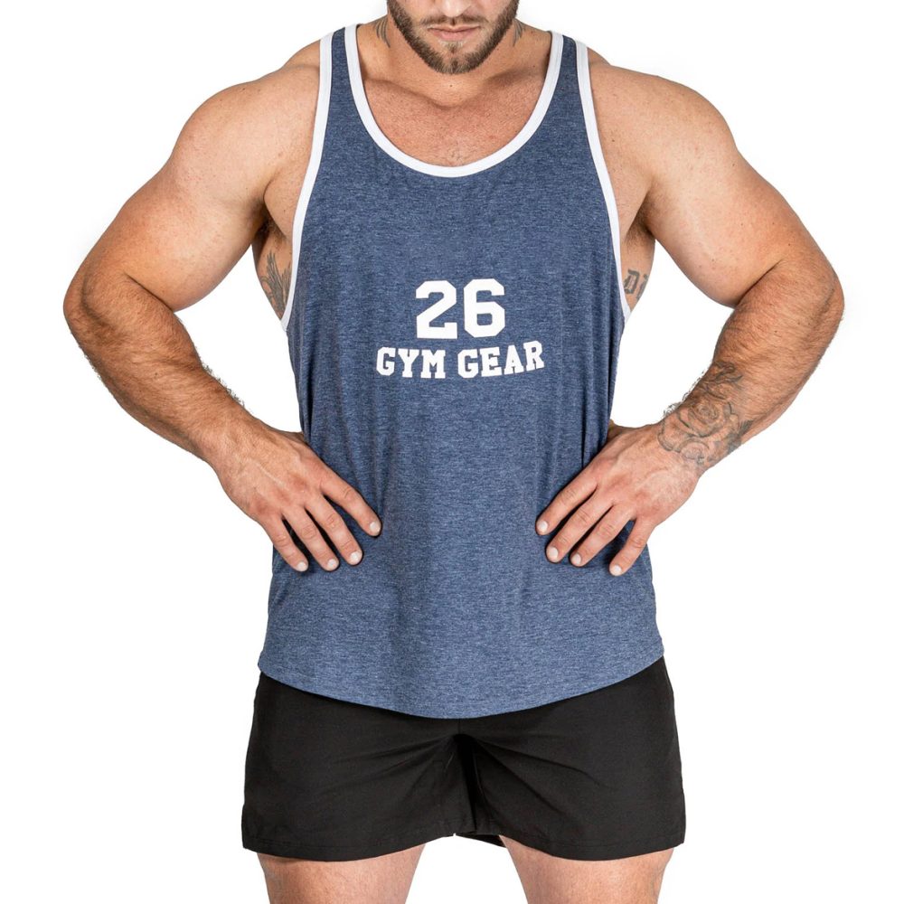 Men GYM Singlets
